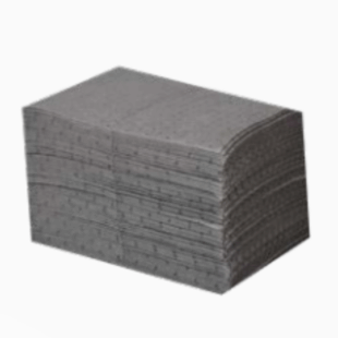 200 gr/m² Genel/Kimyasal Emici Ped Gri, 40x50 cm ebatında, 100’lü paketiyle çok amaçlı emiş sağlar. Sızıntılara karşı güvenli çözüm sunar.