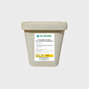 Hi-Sorb Yağ & Genel Sıvı Emici, Koku Giderici Toz Absorbanı (10 kg/kova)